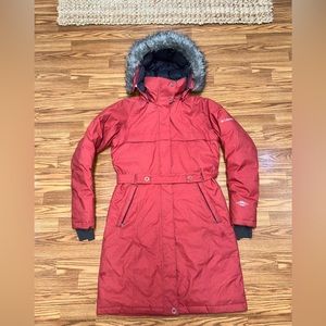 Nice Columbia Women's Apres Arson™ Winter Long Down Jacket Size M Good Condition